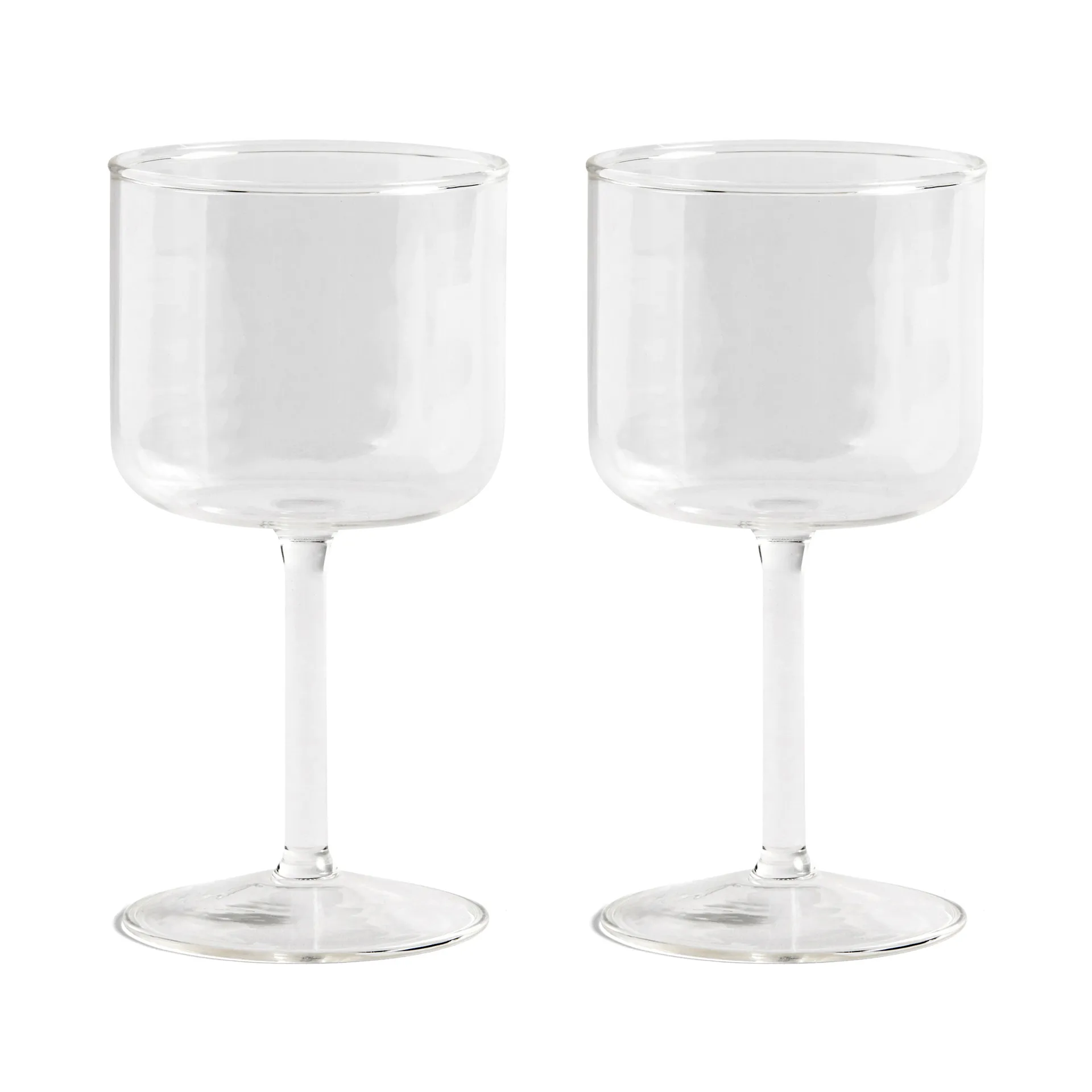 Tint Weinglas 25cl 2er-Pack, Klar HAY