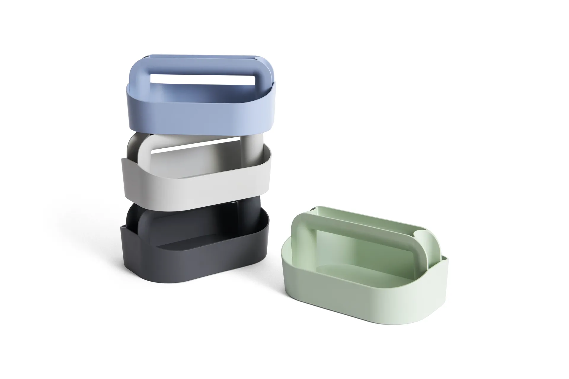 Tool Box recycelte Verwahrungsbox 21x30 cm, Grey HAY