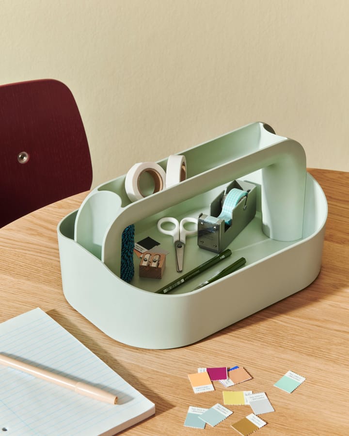 Tool Box recycelte Verwahrungsbox 21x30 cm, Mint HAY