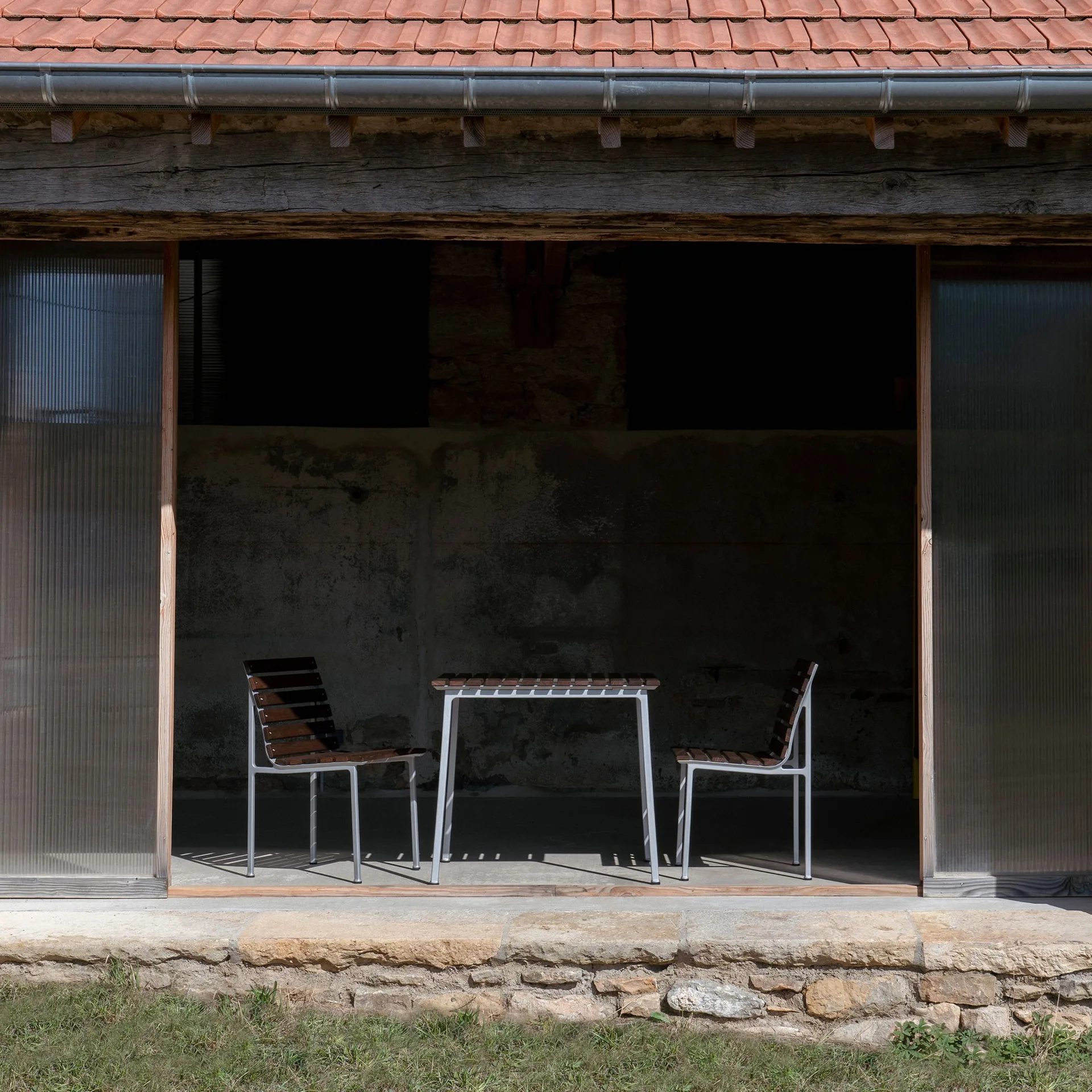 Traverse Esstisch, Oiled ash, 75 cm HAY