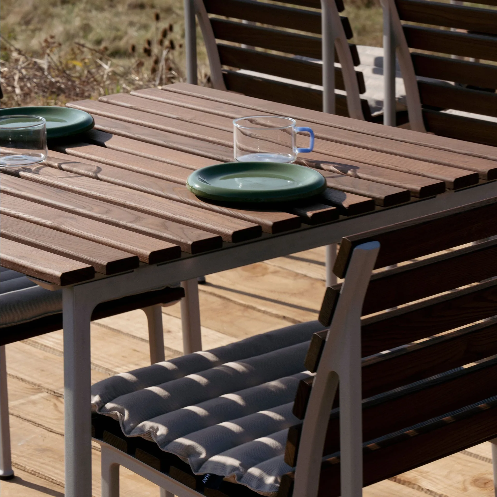 Traverse Esstisch, Oiled ash, 75 cm HAY