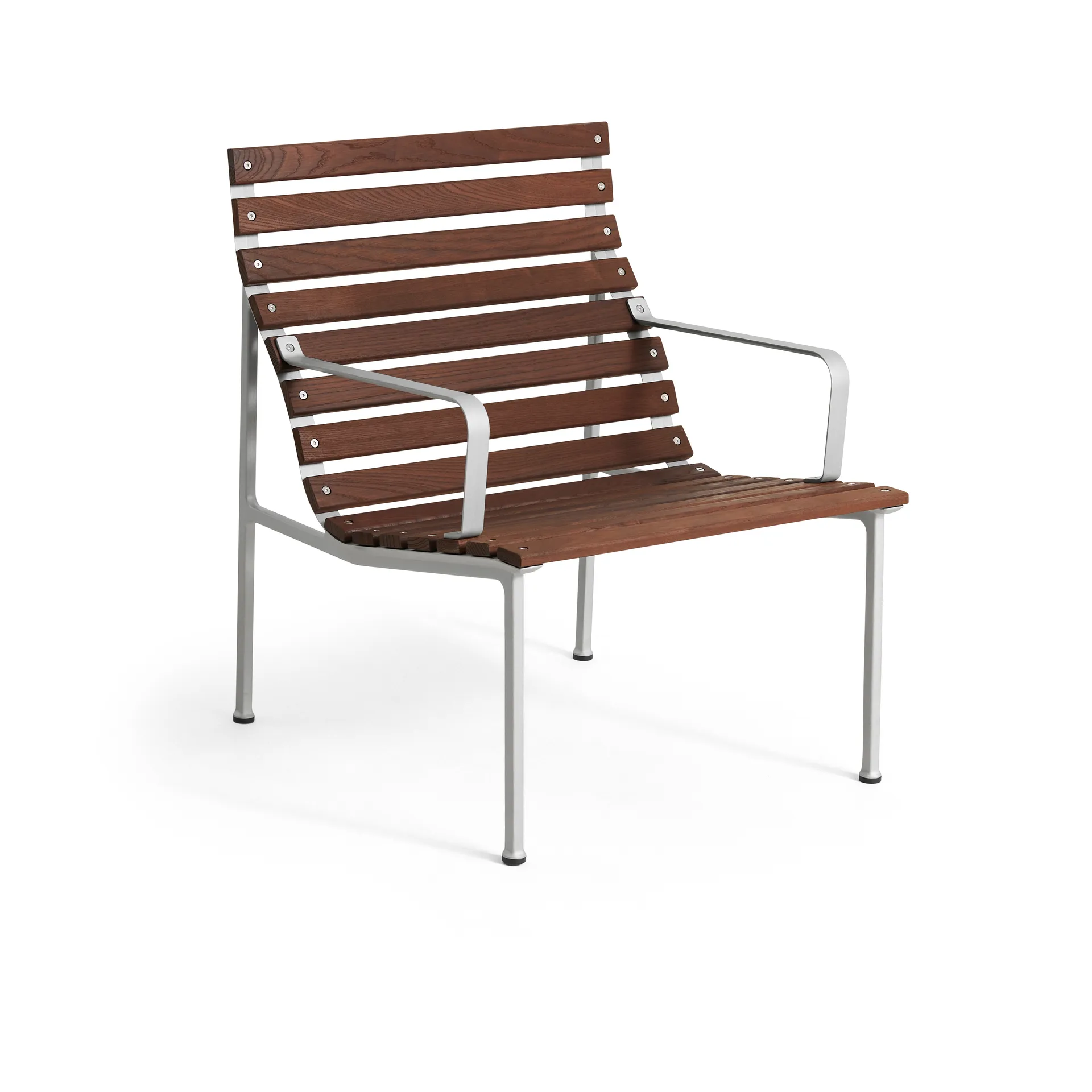 Traverse Lounge Armlehnstuhl, Oiled ash HAY