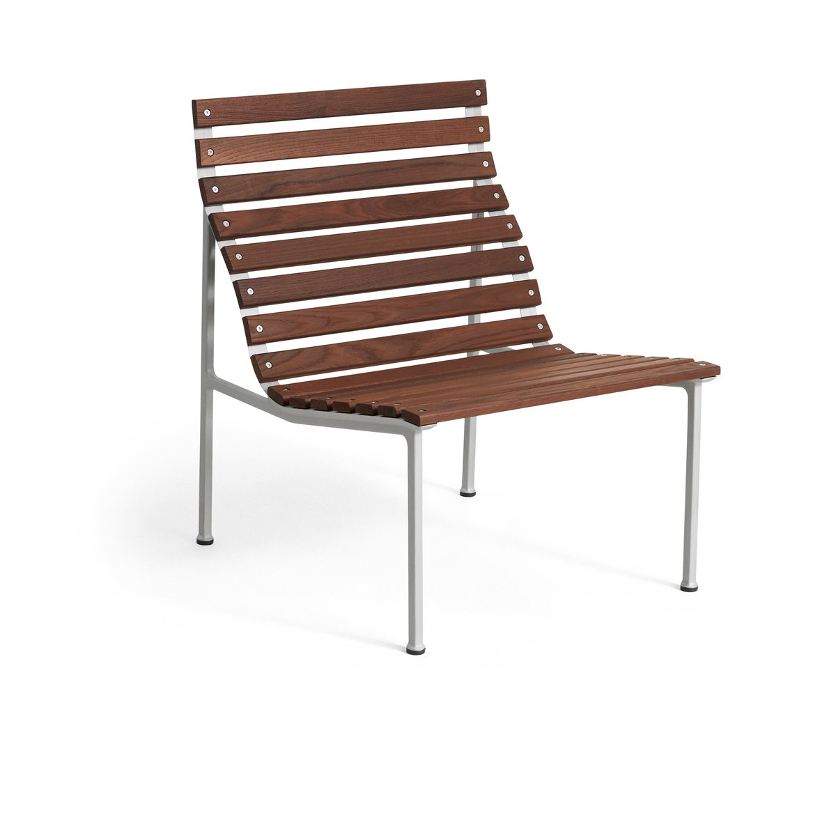 HAY Traverse Lounge Stuhl Oiled ash