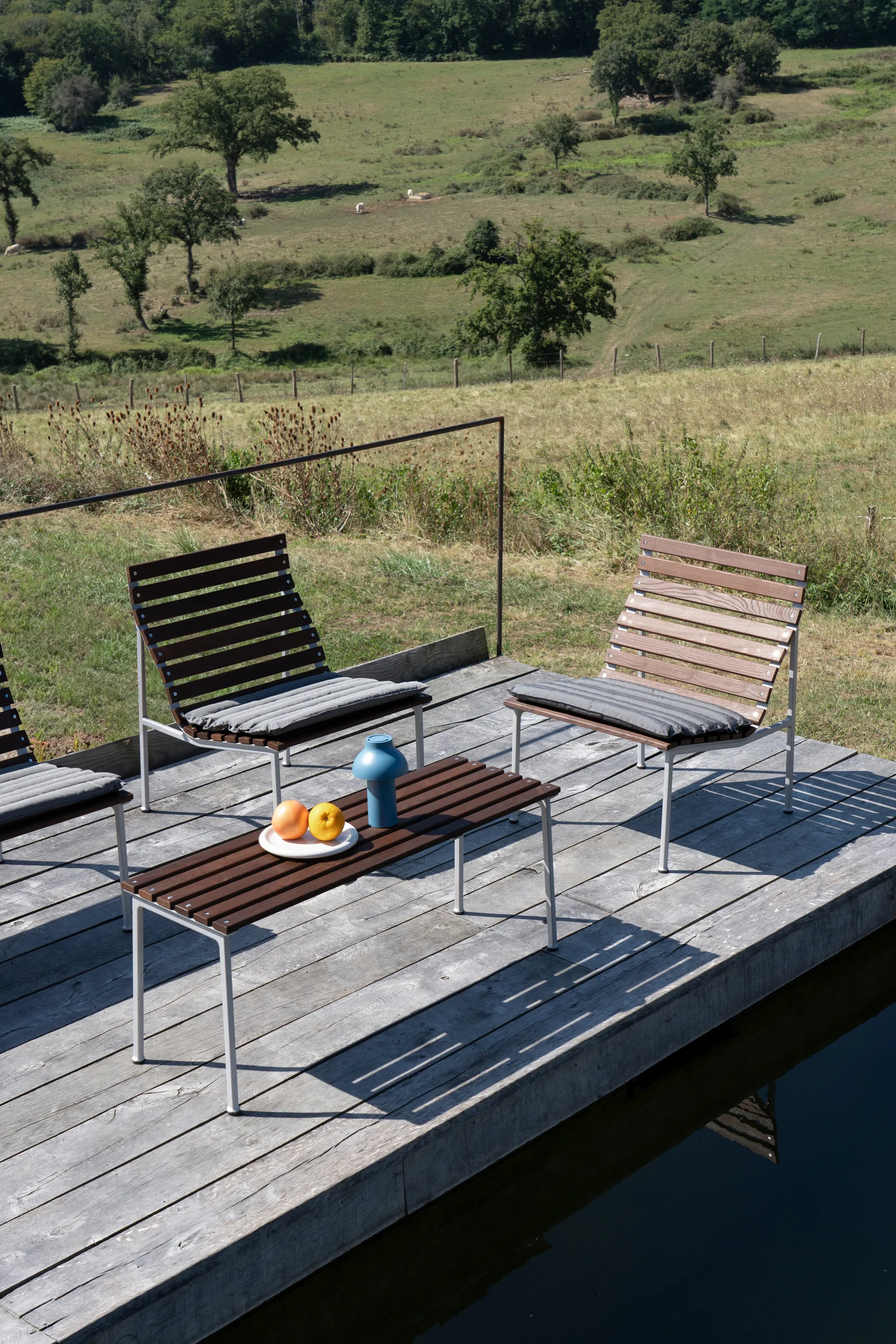 Traverse Lounge Stuhl, Oiled ash HAY