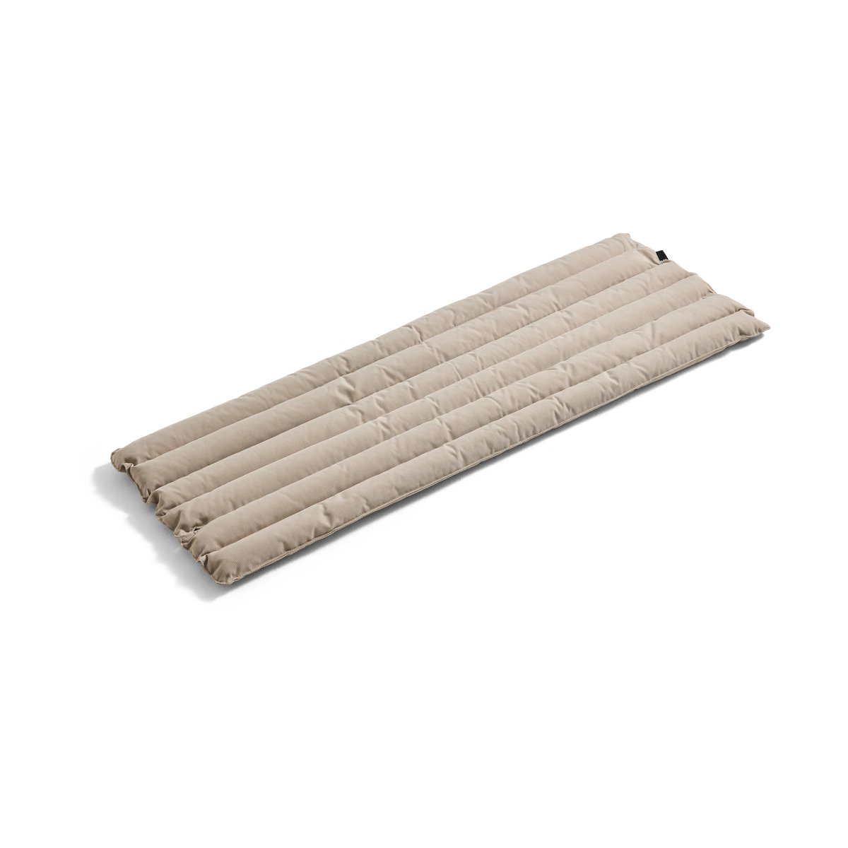 HAY Traverse Quilted Bench 114/Dining Bench Bankauflage Beige sand