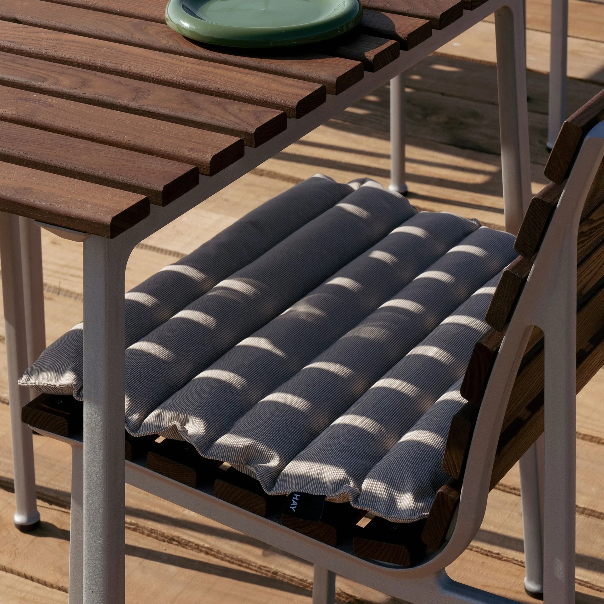 Traverse Quilted Chair Sitzkissen, Beige sand HAY