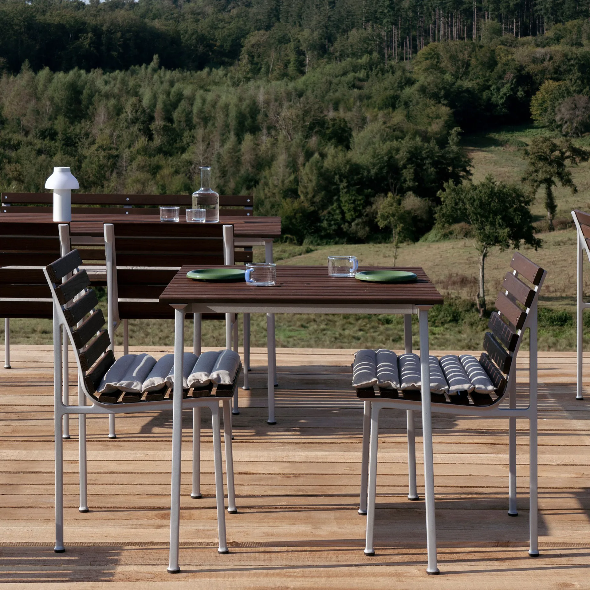 Traverse Quilted Chair Sitzkissen, Beige sand HAY