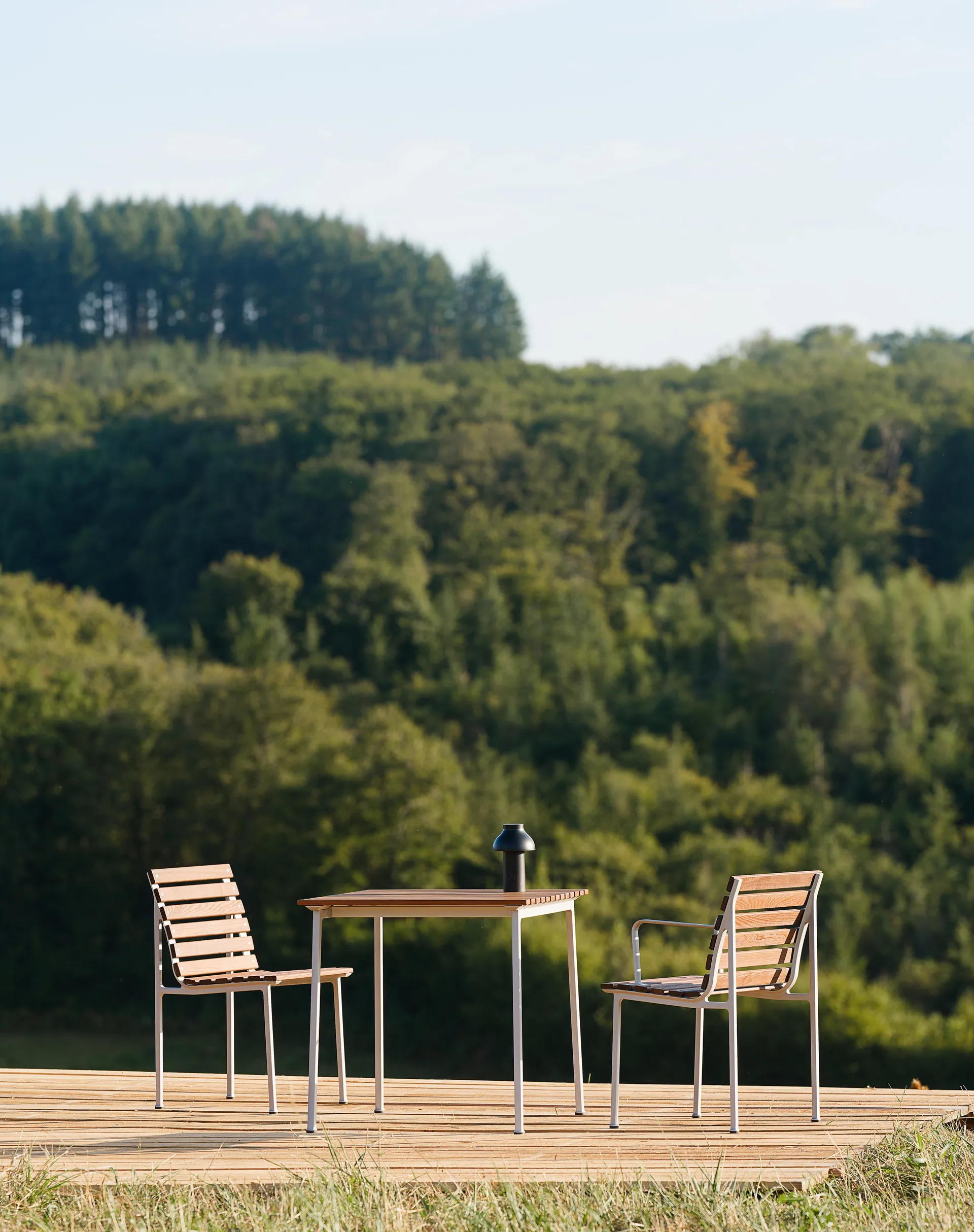 Traverse Stuhl, Oiled ash HAY