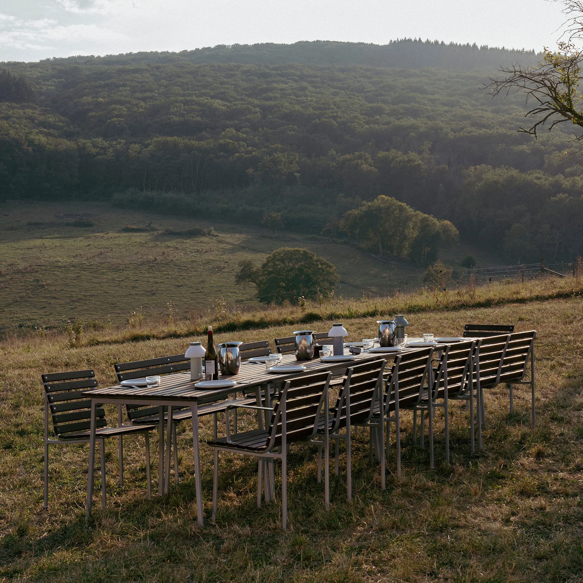 Traverse Stuhl, Oiled ash HAY