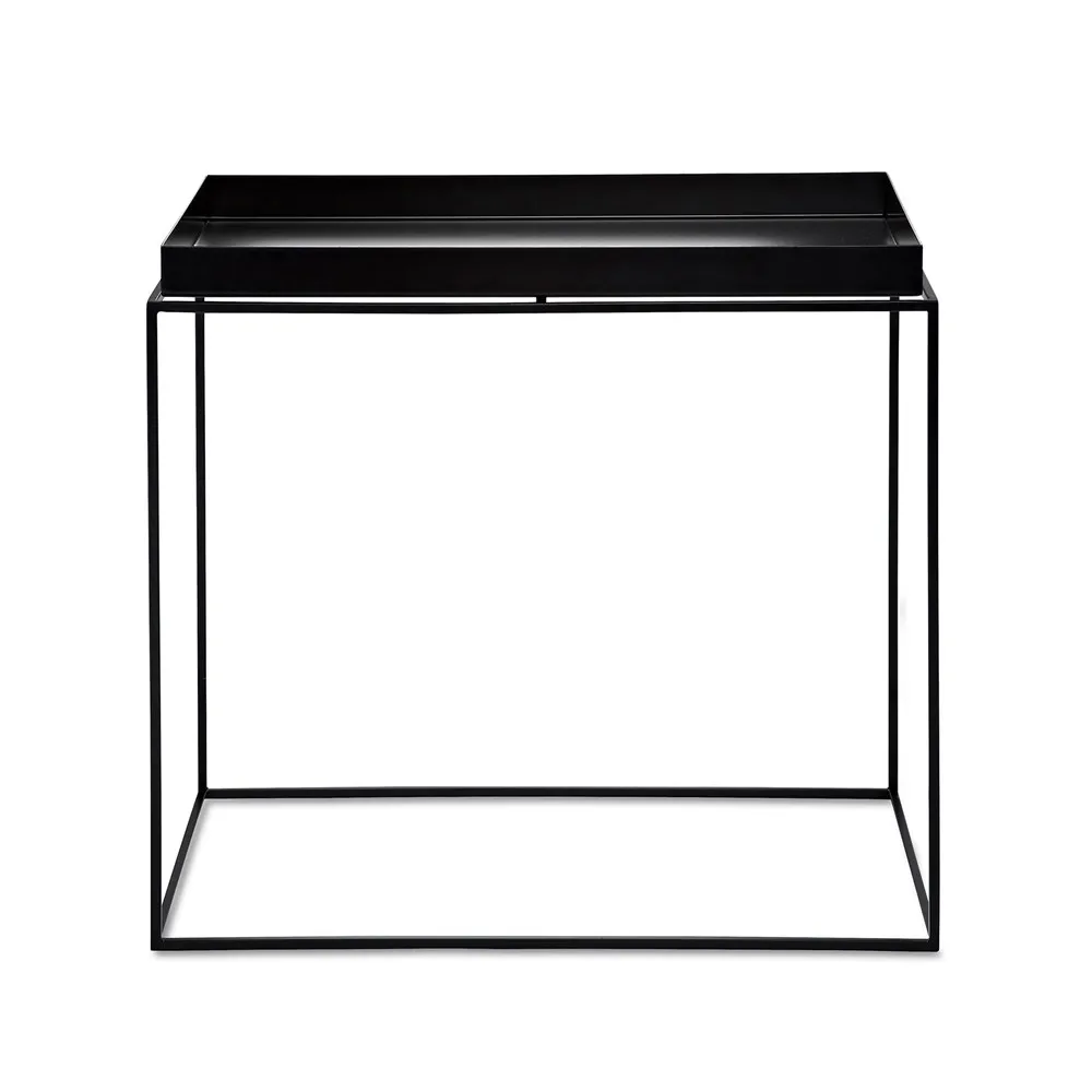 HAY Tray Table Couchtisch Black, large