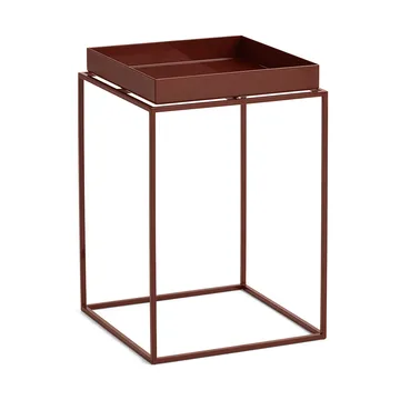Tray Table mittelhoher Beistelltisch - Schokolade, 30x30x44 cm - HAY
