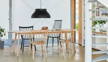 Triangle Leg Esstisch - Eiche Öl, 200x85 cm - HAY