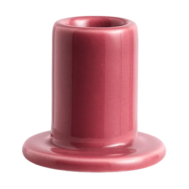 Tube Kerzenhalter 5 cm - Berry pink - HAY