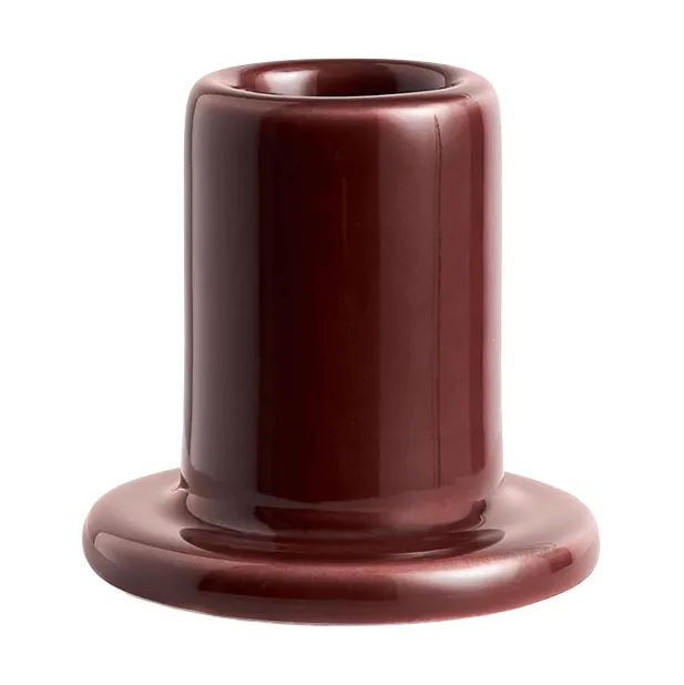 Tube Kerzenhalter 5 cm - Chestnut brown - HAY