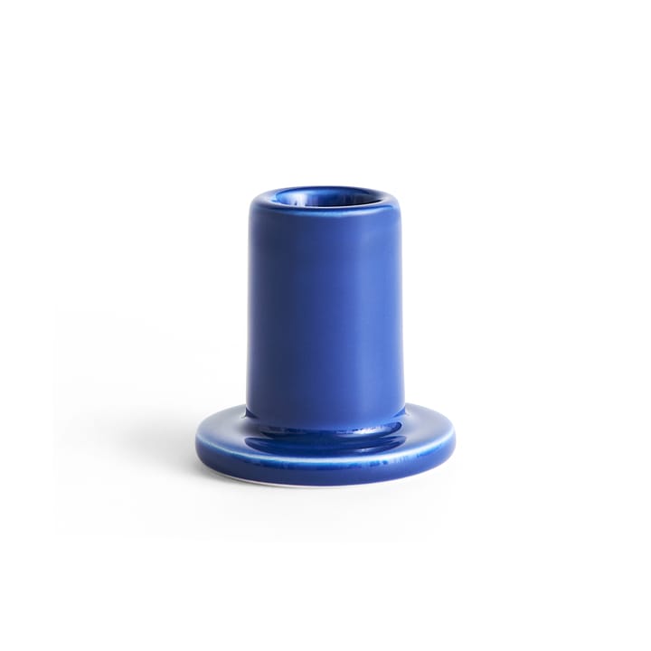 Tube Kerzenhalter 5cm - Blue - HAY