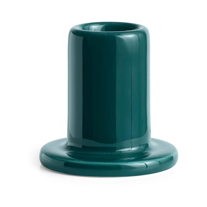 Tube Kerzenhalter 5cm - Dark green - HAY