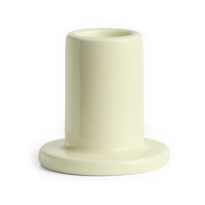 Tube Kerzenhalter 5cm - Lime white - HAY