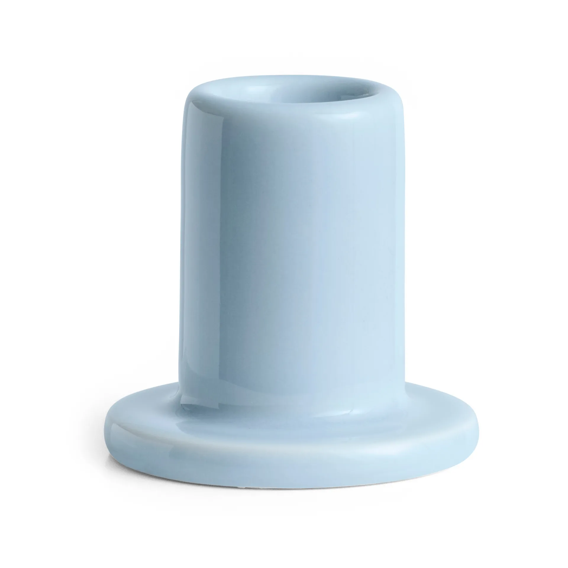 Tube Kerzenhalter 5cm, Pale blue HAY
