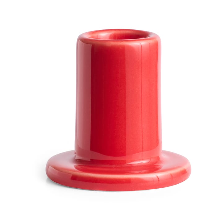 Tube Kerzenhalter 5cm - Rot - HAY