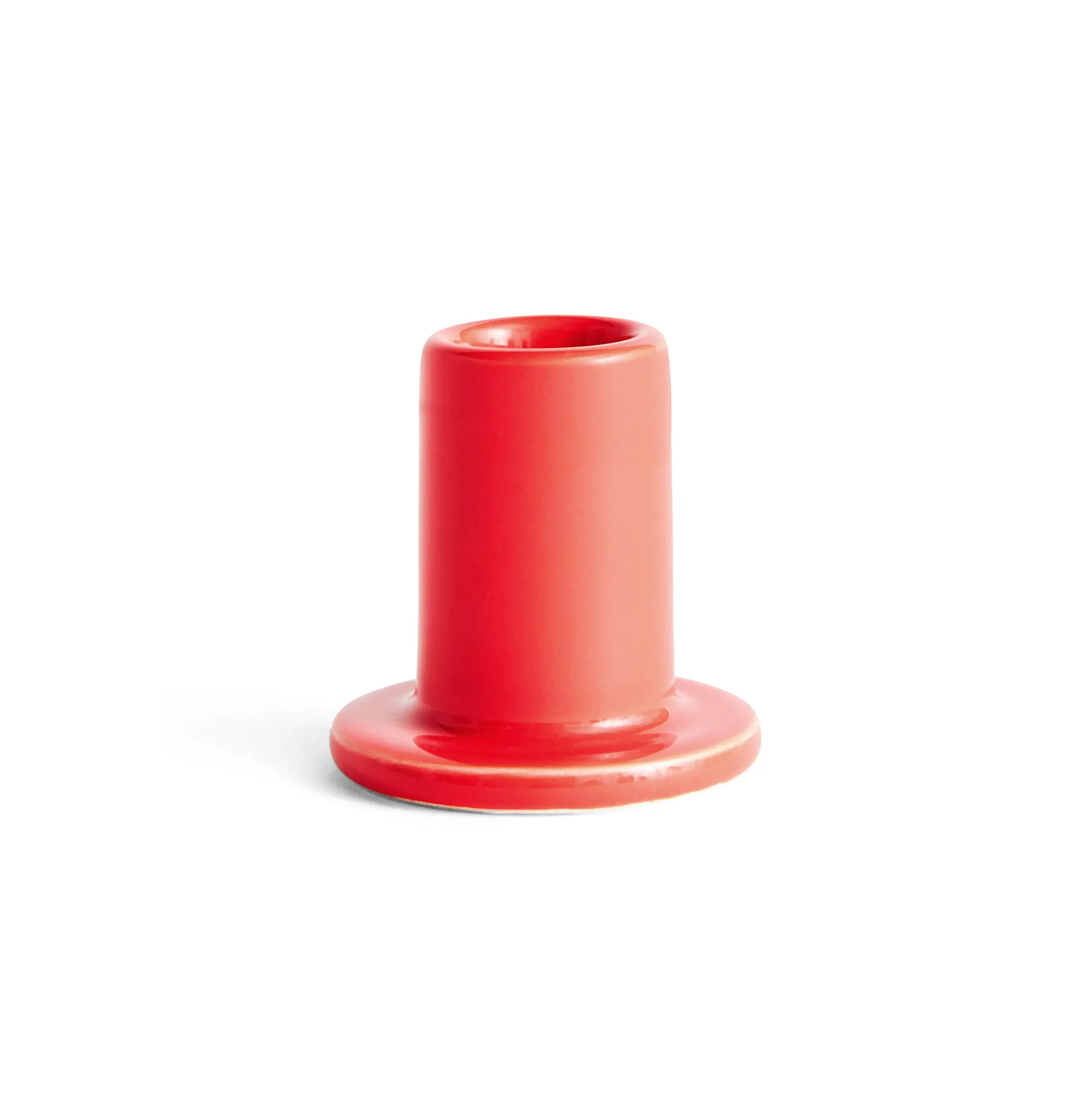 Tube Kerzenhalter 5cm, Warm red HAY