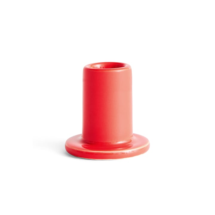 Tube Kerzenhalter 5cm - Warm red - HAY