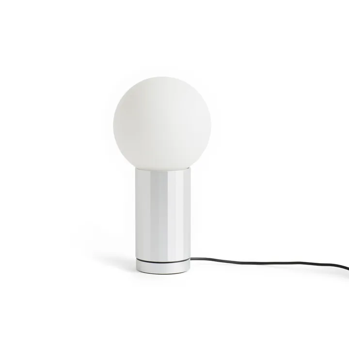 Turn On Tischleuchte G9 - Aluminium - HAY