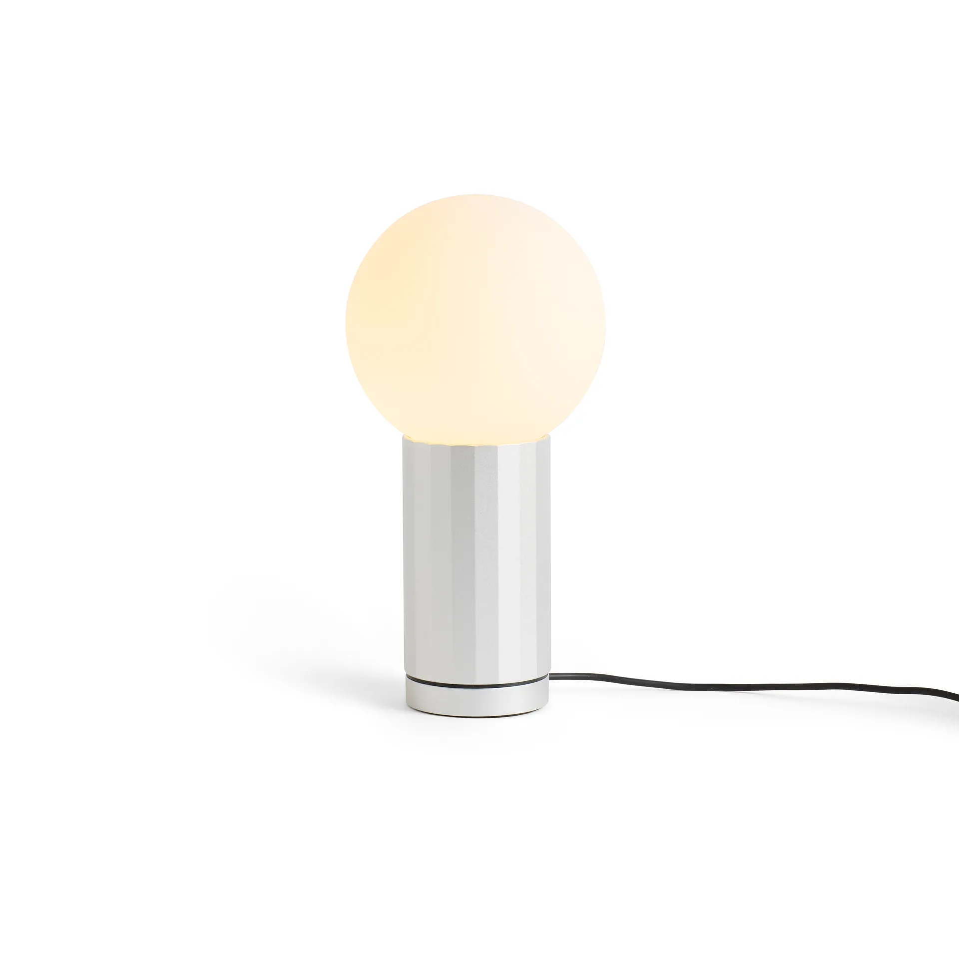 Turn On Tischleuchte G9, Aluminium HAY