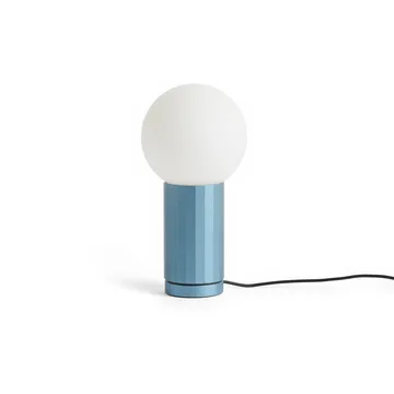 Turn On Tischleuchte G9 - Blue - HAY