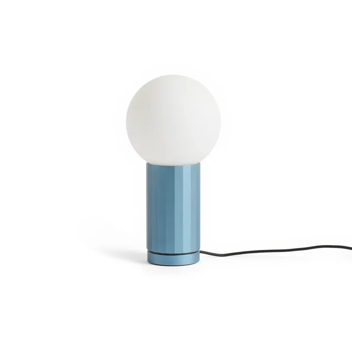 Turn On Tischleuchte G9 - Blue - HAY