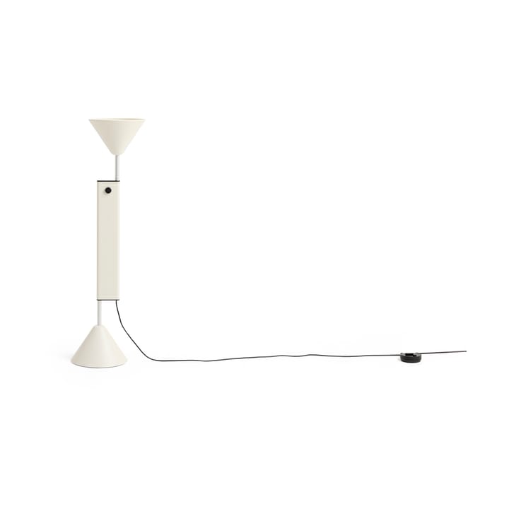 Twist Bodenleuchte 200 cm - Cream white - HAY