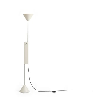 Twist Bodenleuchte 200 cm - Cream white - HAY