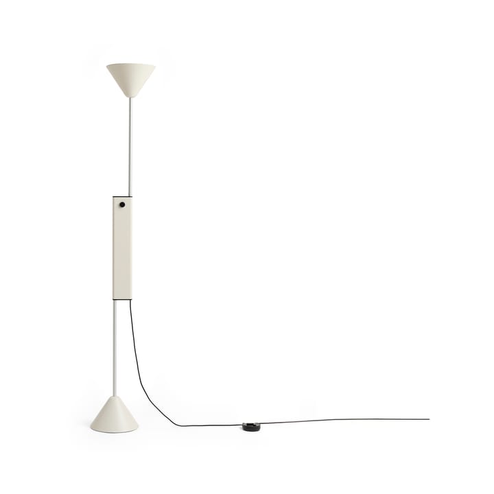 Twist Bodenleuchte 200 cm, Cream white HAY