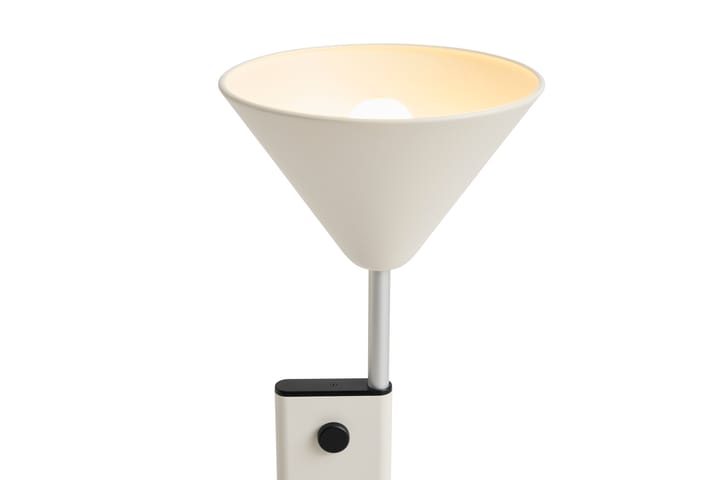 Twist Bodenleuchte 200 cm, Cream white HAY