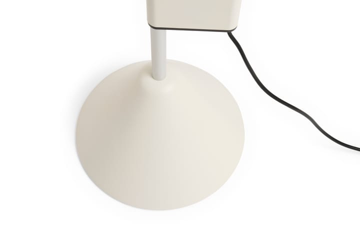 Twist Bodenleuchte 200 cm, Cream white HAY