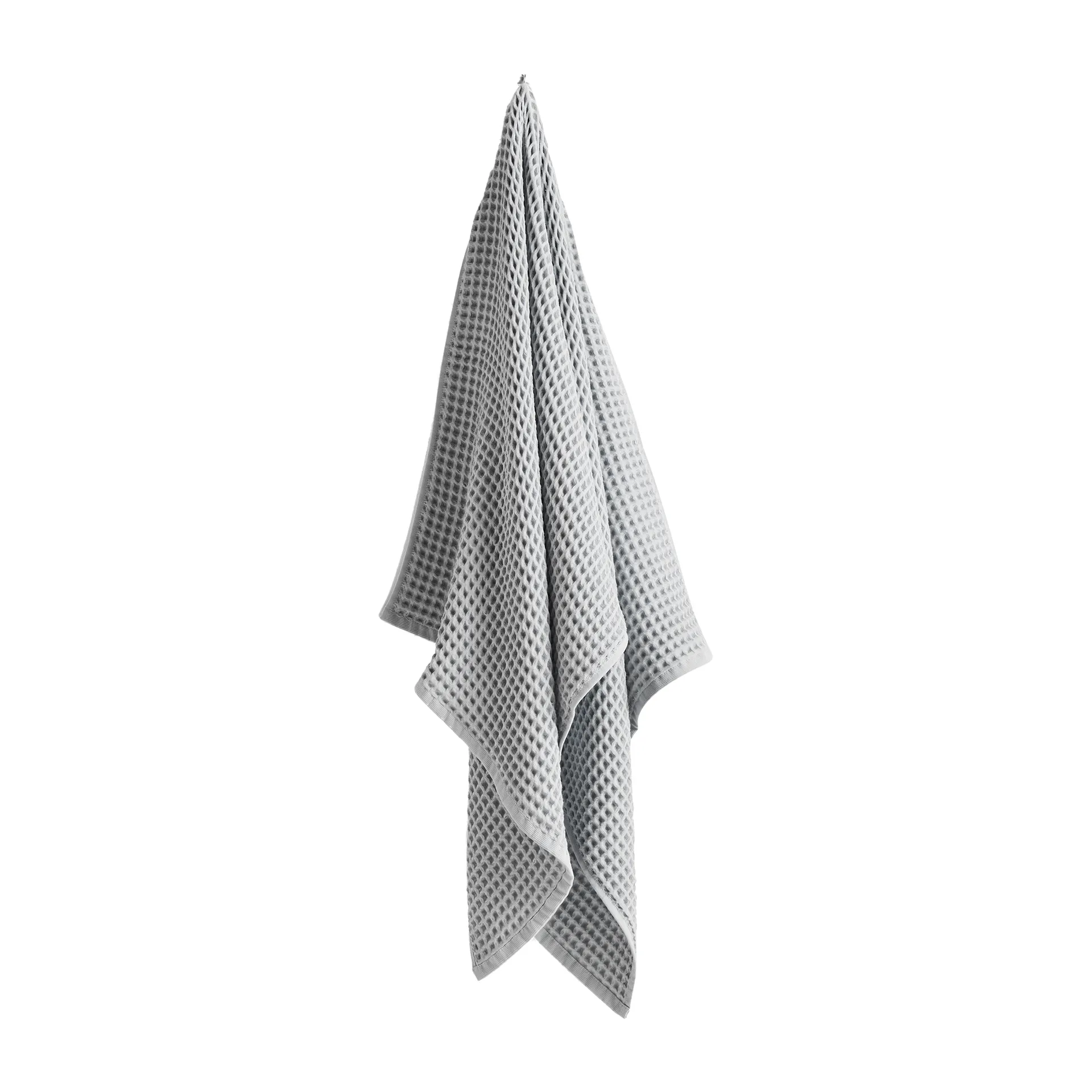Waffle Badetuch 70 x 140cm, Grey HAY