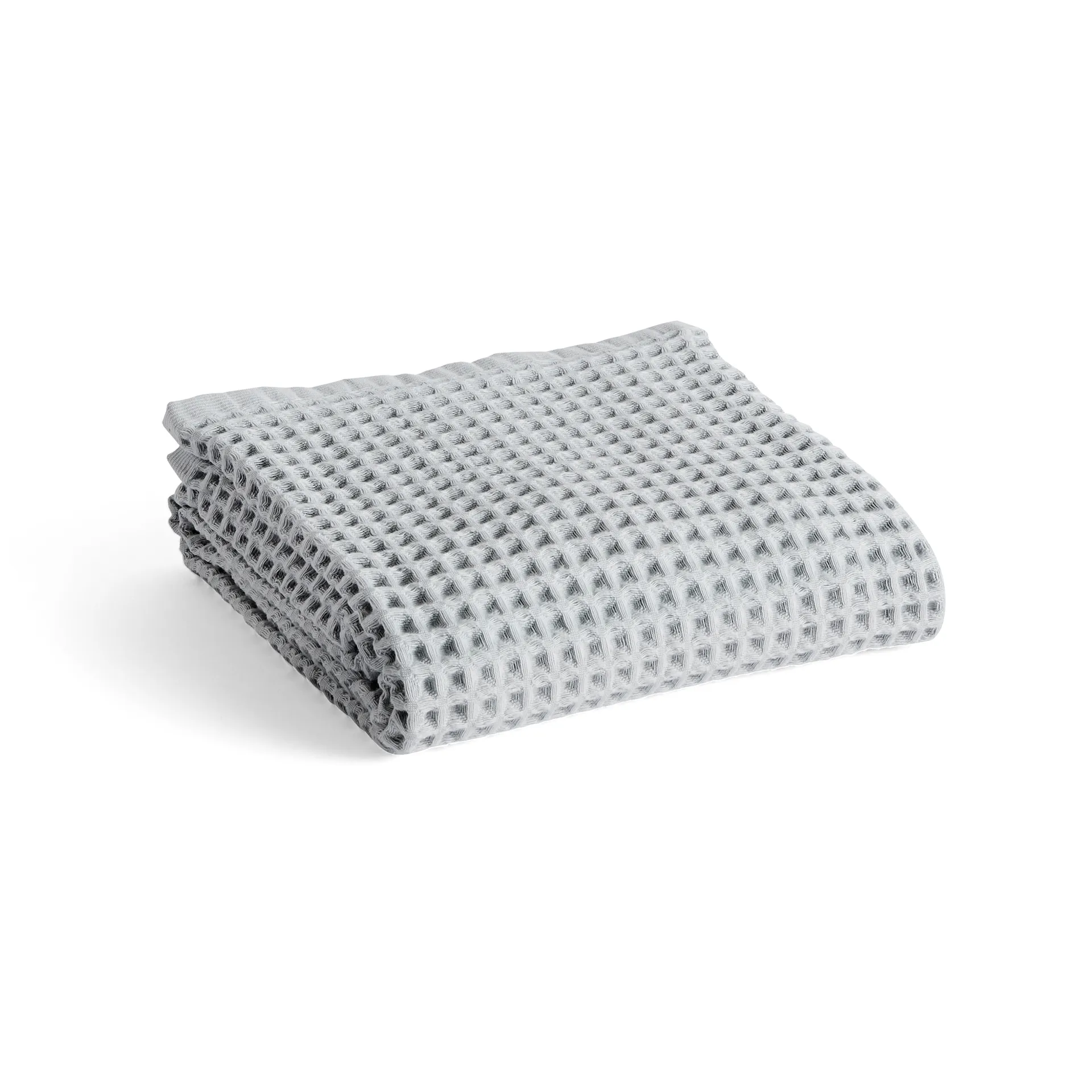 Waffle Badetuch 70 x 140cm, Grey HAY