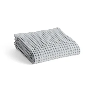 Waffle Badetuch 70 x 140cm - Grey - HAY