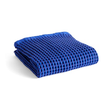 Waffle Badetuch 70 x 140cm - Vibrant blue - HAY