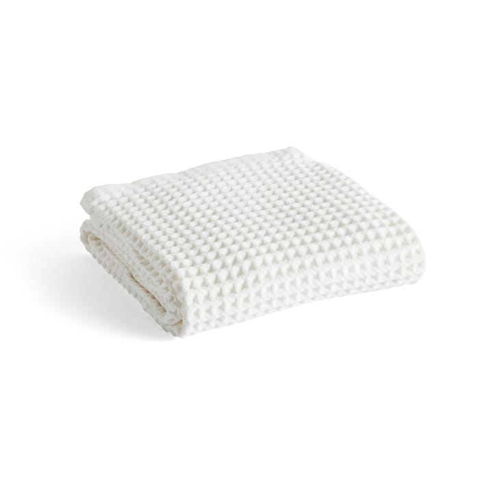 Waffle Badetuch 70 x 140cm - White - HAY