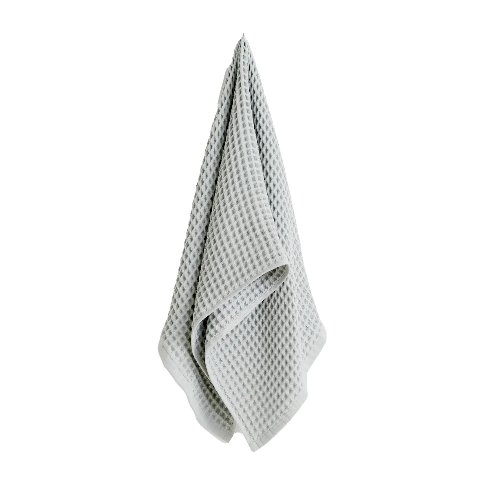 Waffle Handtuch 50 x 100cm, Grey HAY