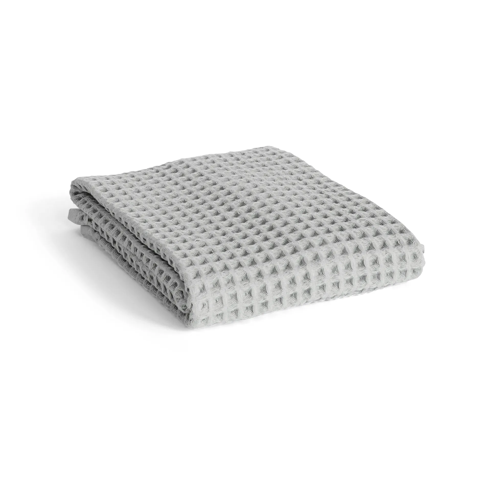 Waffle Handtuch 50 x 100cm, Grey HAY