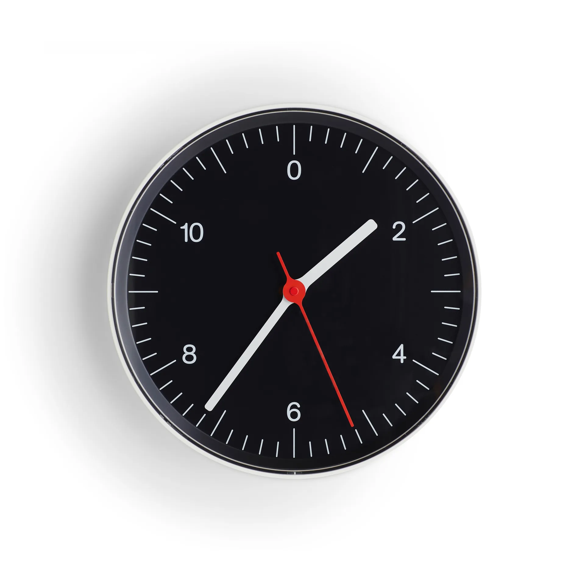 Wall Clock Wanduhr Ø26,5cm, Black HAY