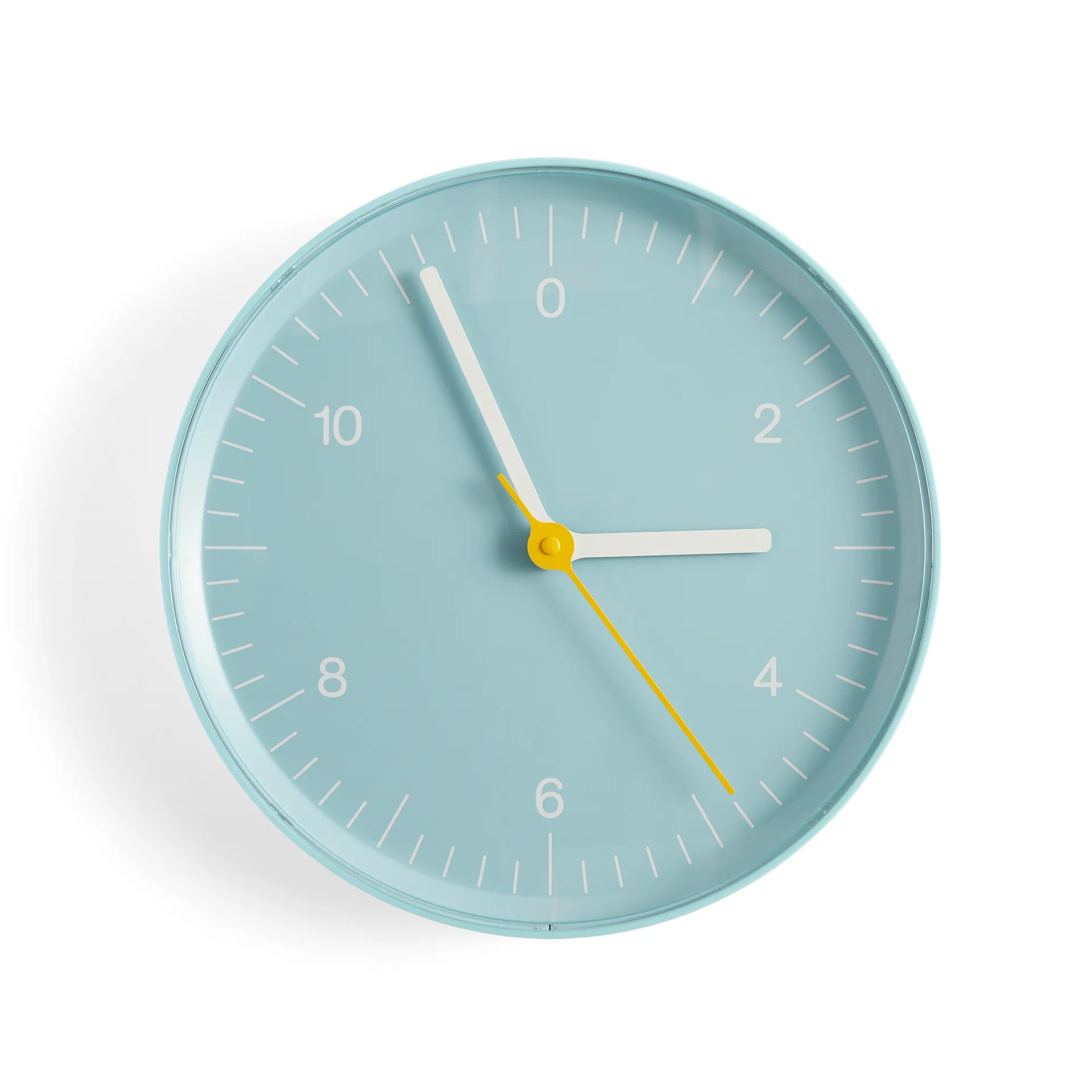 Wall Clock Wanduhr Ø26,5cm, Blue HAY