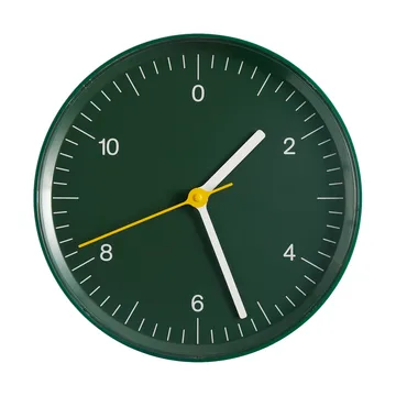 Wall Clock Wanduhr Ø26,5cm - Green - HAY