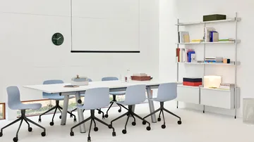 Wall Clock Wanduhr Ø26,5cm - Green - HAY