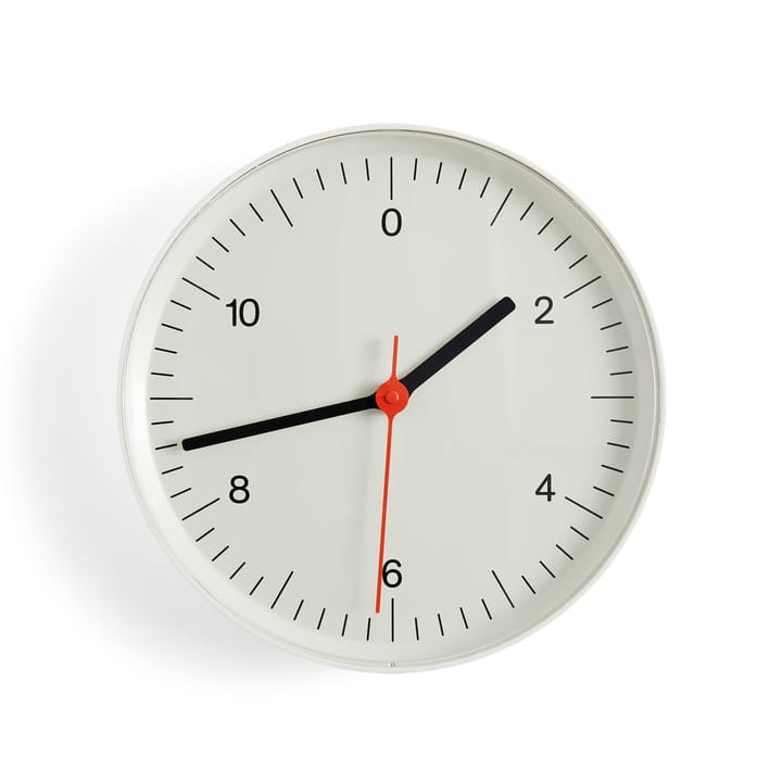 Wall Clock Wanduhr Ø26,5cm - White - HAY