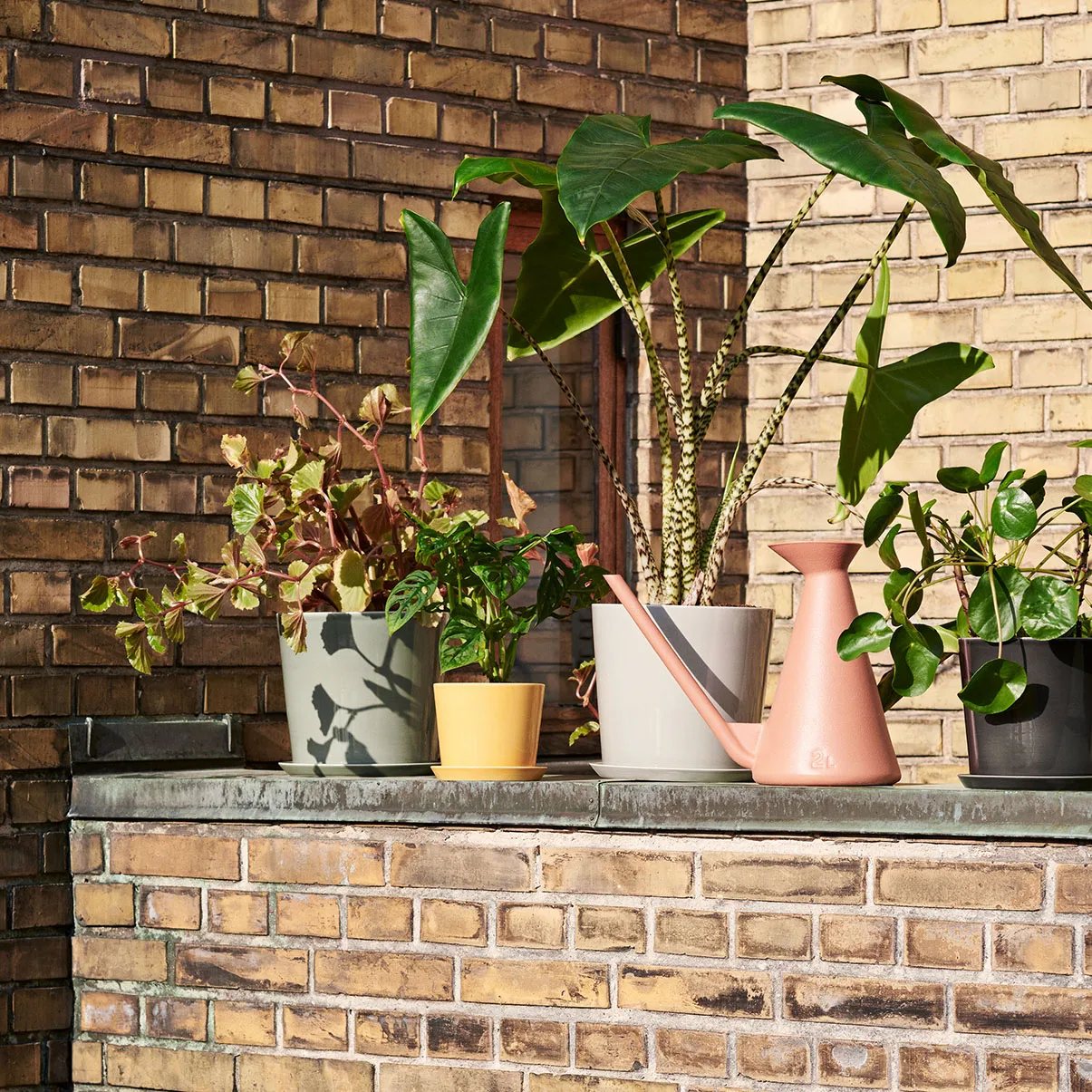 Watering Can Wasserkanne 2 l, Terracotta HAY