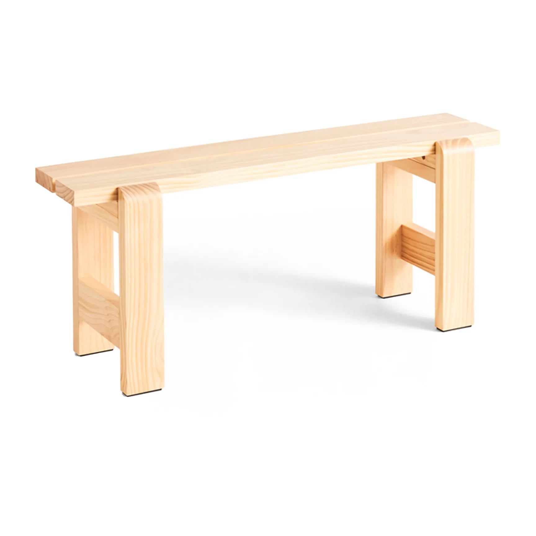 Weekday Bank 111x23 cm Kiefernholz lackiert, Natural HAY