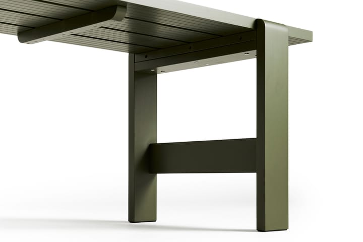 Weekday Tisch 180x66 cm Kiefernholz lackiert - Olive - HAY