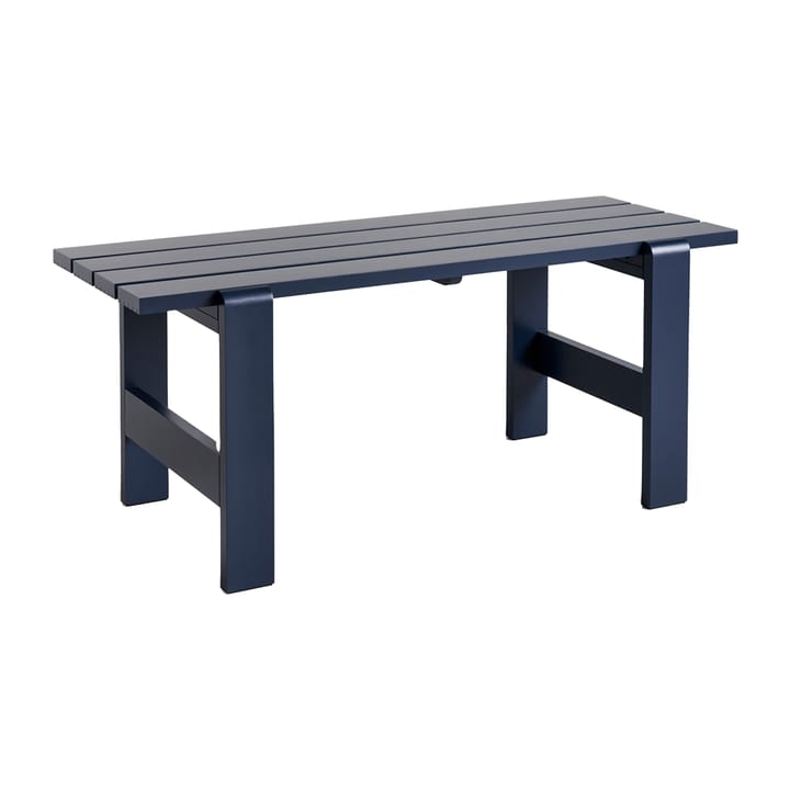 Weekday Tisch 180x66 cm Kiefernholz lackiert - Steel blue - HAY